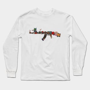 War is hell - Clr Long Sleeve T-Shirt